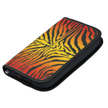Wild Side ~ Tiger Stripes Cell Phone Cover Organizer