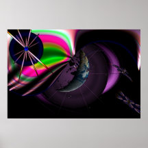 Wild Space Poster