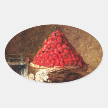 Wild Strawberries by Jean Simeon Chardin Stickers