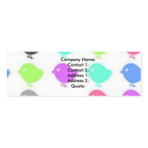 Wild Style Bussiness Business Card