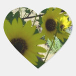Wild Sunflowers Sticker