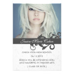 Wild Swirls Class of 2013 Graduation Announcement invitations