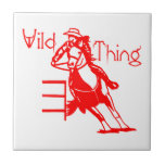 WILD THING HORSE TILE