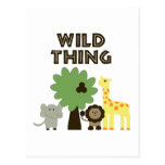 Wild Thing Post Card