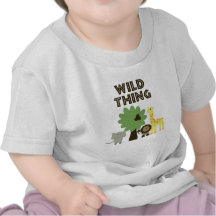 Wild Thing Tshirt