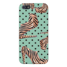 Wild Tiger Shoes Cases For iPhone 5