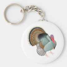 Wild Turkey Keychain