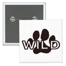 Wild (w/Paw) Pin