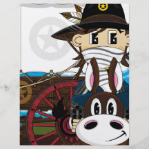 Wild West Cowboy Sheriff Flyer