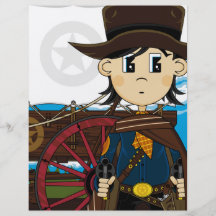 Wild West Cowboy Sheriff Flyer