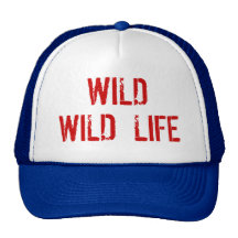 Wild Wild Life Trucker Hat