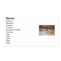 Wild Wolf Photo Business Card Template