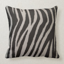 Wild Zebra Print pillows