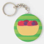 Wildberry Tart Keychain