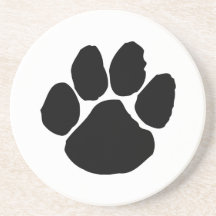 WILDCATS DEN BEVERAGE COASTER