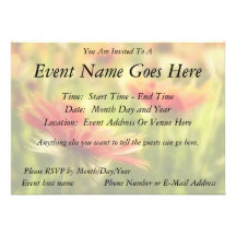 Wildflower Field - Gaillardia Announcements