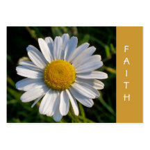 WILDFLOWERS BUSINESS CARD TEMPLATE