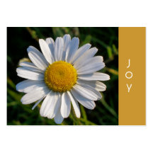 WILDFLOWERS BUSINESS CARD TEMPLATES