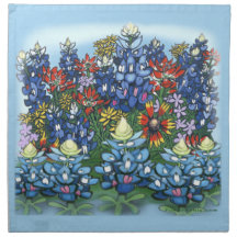 Wildflowers Printed Napkins