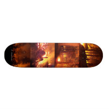 Wildland Fire Skate Deck