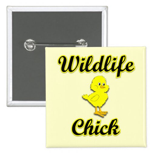 Wildlife Chick Button