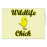Wildlife Chick Card