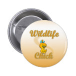 Wildlife Chick Pinback Buttons