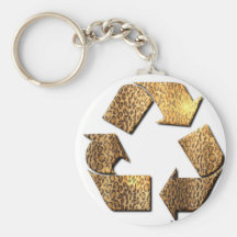 Wildlife Conservation Keychain