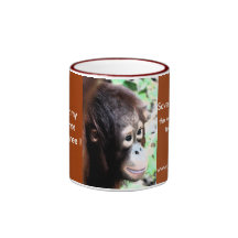 Wildlife Tree Hugger Animal Mugs