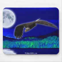 Wildlife Warriors - BALD EAGLE Mousepad