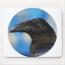 Wildlife Warriors - RAVENS Mousepads