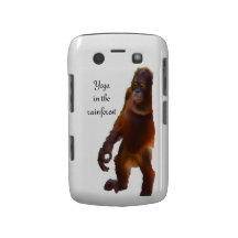 Wildlife Yoga in Rainforest Blackberry Bold Case