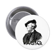 Wilhelm Richard Wagner Pins