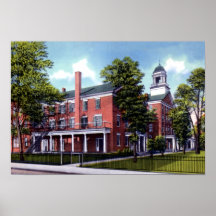 Wilkes Barre Pennsylvania Wyoming Seminary Poster