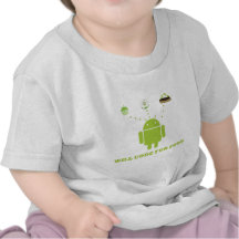 Will Code For Food (Android Software Developer) Tee Shirt