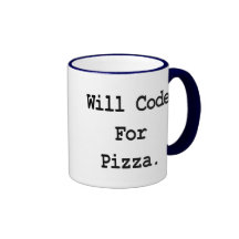 will code for pizza mugs