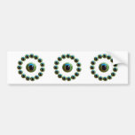 Will Kill Evil - Dragon's Eye Collection Bumper Sticker