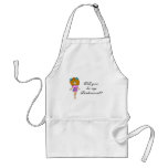 Will You Be My Bridesmaid (Girl) Apron