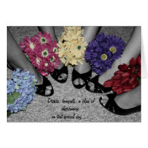 Will you be my bridesmaid? greeting cards