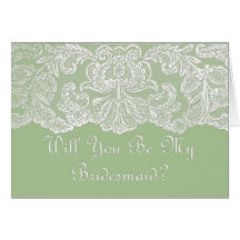 will you be my bridesmaid greeting cards