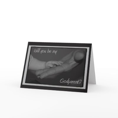 Will You Be My Godparent Card by NormaJean35