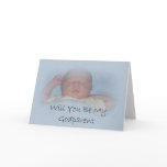 Will You Be My Godparent Card