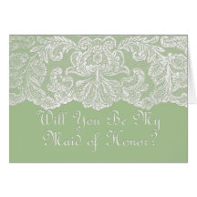 will you be my maid of honour greeting cards