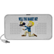 Will You Marry Me 10 Notebook Speakers