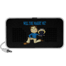 Will You Marry Me 4 Travelling Speakers