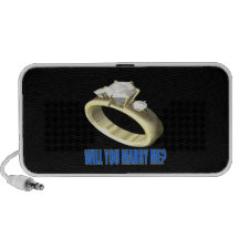 Will You Marry Me Travel Speaker