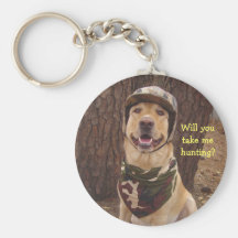 Will You Take Me Hunting? Keychain