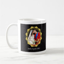 William and Kate Royal Wedding Kiss Mug