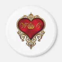 William and Kate Wedding 2011 Refrigerator Magnet