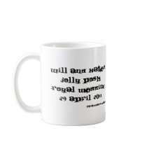 William and Kate's jolly posh Royal Wedding 2011 mugs